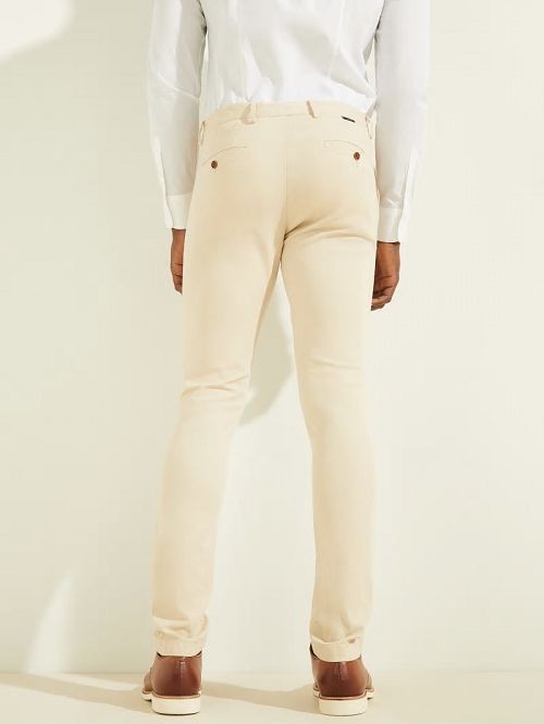 Guess Easy Chino Pant Wit | GUESS-SN31386