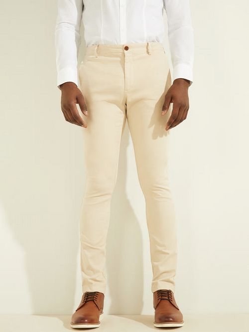 Guess Easy Chino Pant Wit | GUESS-SN31386
