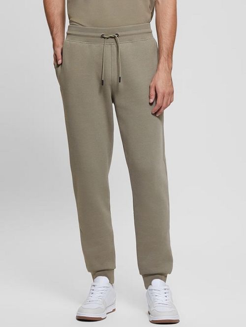 Guess Eco Aldwin Logo Pants Groen | GUESS-SN31387