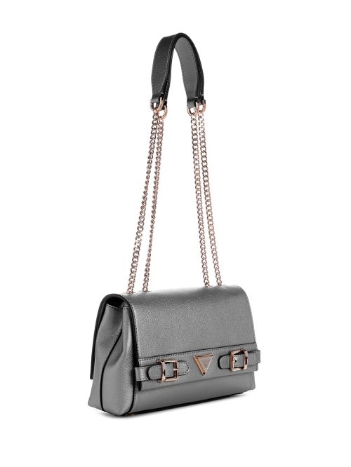 Guess Eco Ali Convertible Crossbody Metal | GUESS-SN29050