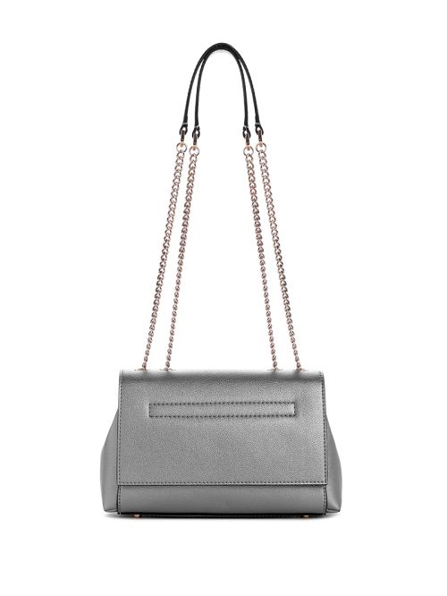 Guess Eco Ali Convertible Crossbody Metal | GUESS-SN29050