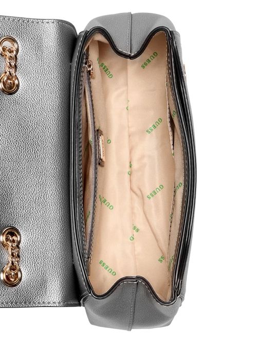 Guess Eco Ali Convertible Crossbody Metal | GUESS-SN29050