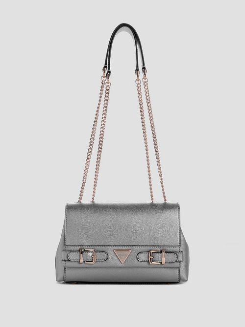 Guess Eco Ali Convertible Crossbody Metal | GUESS-SN29050
