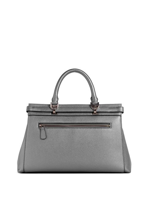 Guess Eco Ali Luxury Satchel Metal | GUESS-SN29199
