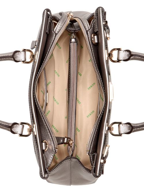 Guess Eco Ali Luxury Satchel Metal | GUESS-SN29199