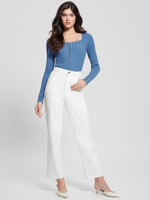 Guess Eco Allie Cardigan Blauw | GUESS-SN27739