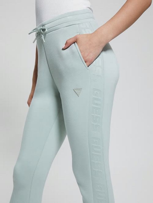 Guess Eco Allie Scuba Active Pants Groen | GUESS-SN28450