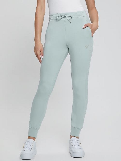 Guess Eco Allie Scuba Active Pants Groen | GUESS-SN28450