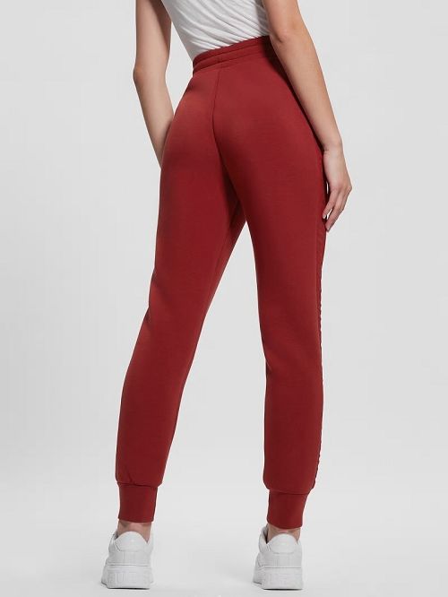 Guess Eco Allie Scuba Active Pants Rood | GUESS-SN28445