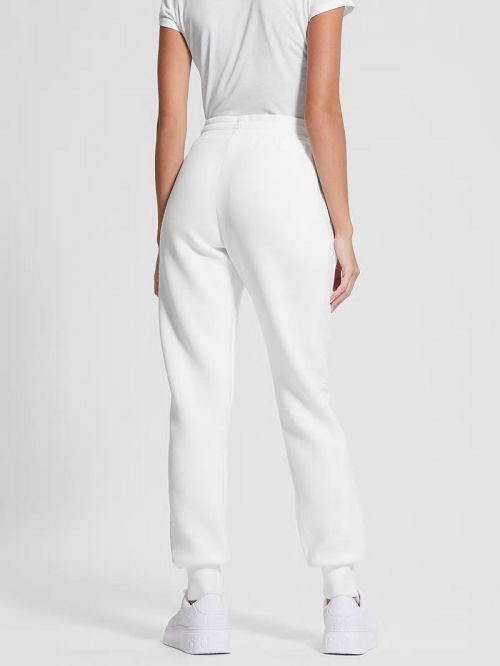Guess Eco Allie Scuba Active Pants Wit | GUESS-SN28463