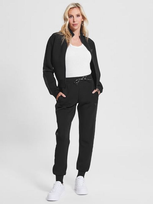 Guess Eco Allie Scuba Active Pants Zwart | GUESS-SN28458