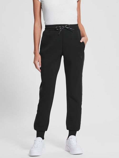 Guess Eco Allie Scuba Active Pants Zwart | GUESS-SN28458