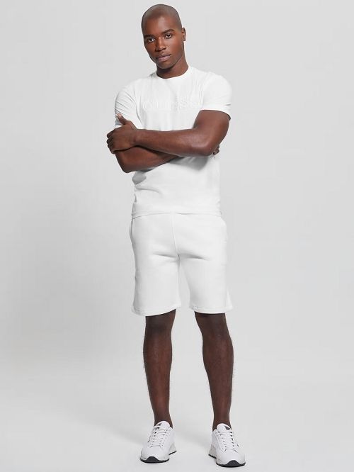 Guess Eco Alphy Tee Wit | GUESS-SN31560