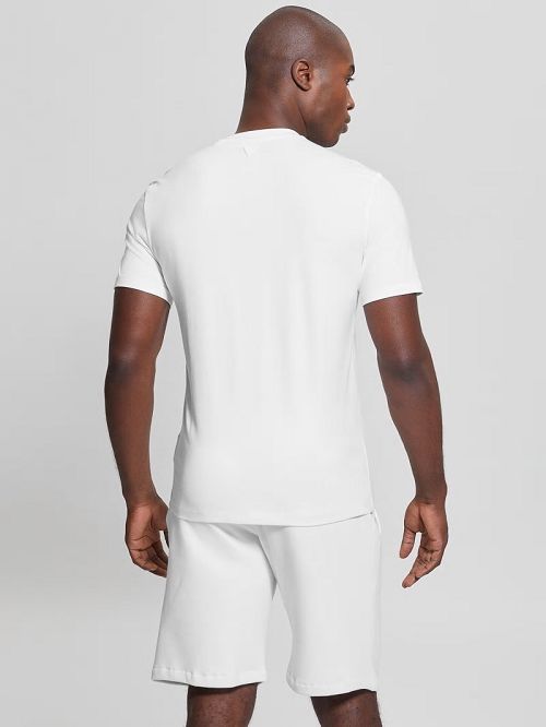 Guess Eco Alphy Tee Wit | GUESS-SN31560