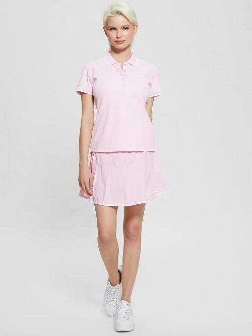 Guess Eco Arleth Polo Roze | GUESS-SN28394
