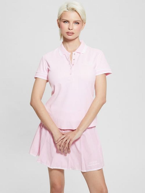 Guess Eco Arleth Polo Roze | GUESS-SN28394