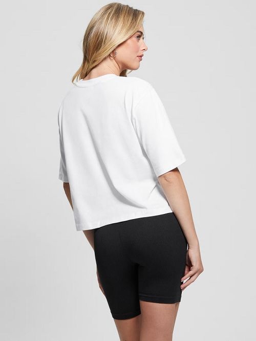 Guess Eco Aurélie Active Tee Wit | GUESS-SN27554