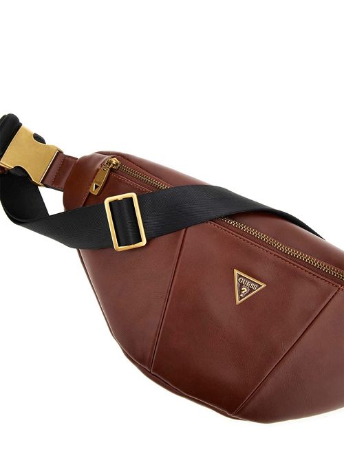 Guess Eco Bellagio Bum Bag Bruin | GUESS-SN31703