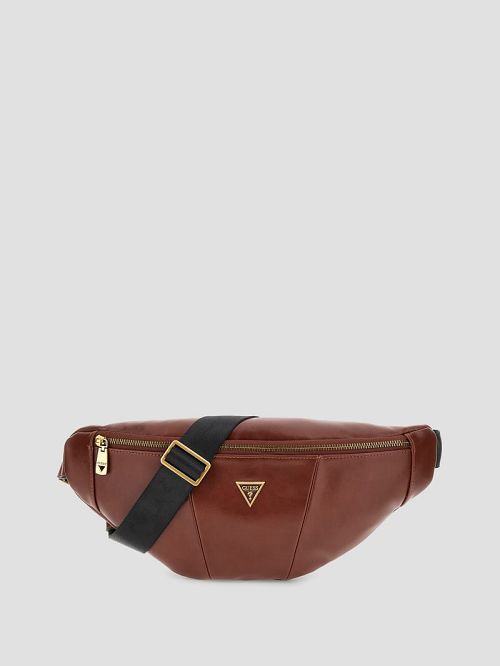 Guess Eco Bellagio Bum Bag Bruin | GUESS-SN31703