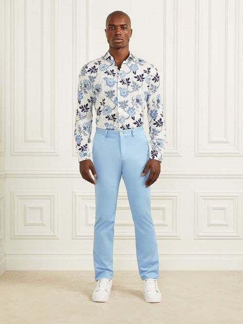 Guess Eco Benny Paul Shirt Multi | GUESS-SN31129