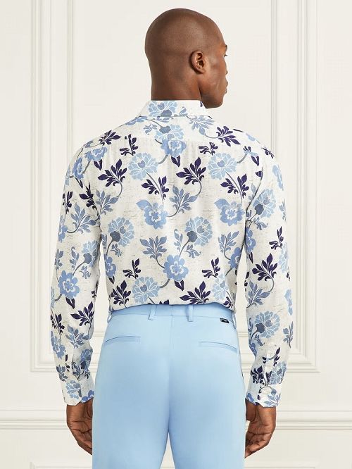 Guess Eco Benny Paul Shirt Multi | GUESS-SN31129