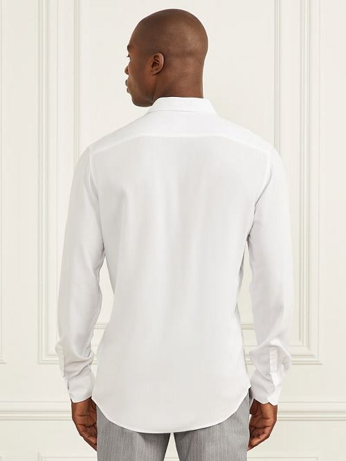 Guess Eco Benny Shirt Wit | GUESS-SN31144
