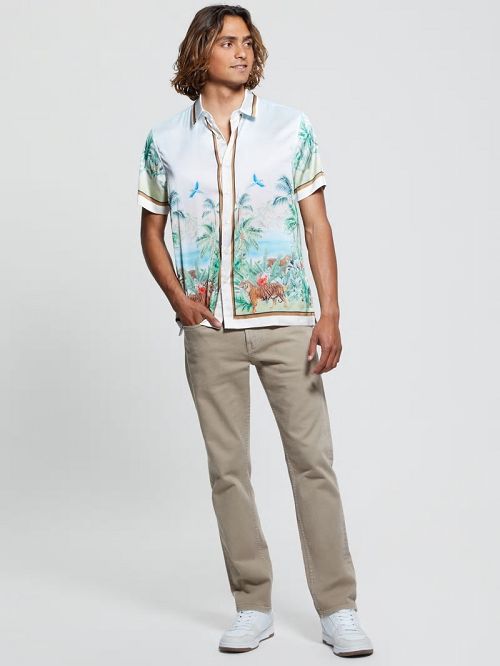 Guess Eco Big Cat Shirt Multi | GUESS-SN31287