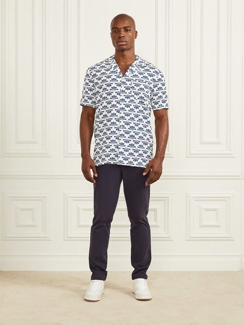 Guess Eco Billy Bowling Shirt Multi | GUESS-SN31101