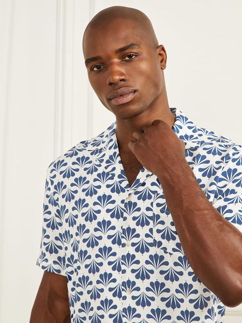 Guess Eco Billy Bowling Shirt Multi | GUESS-SN31101