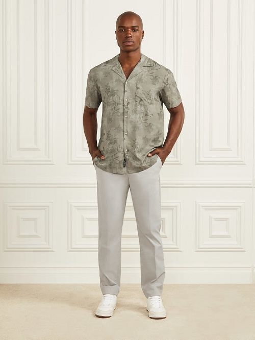 Guess Eco Billy Bowling Shirt Multi | GUESS-SN31155