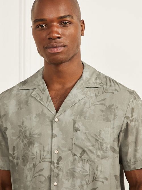 Guess Eco Billy Bowling Shirt Multi | GUESS-SN31155