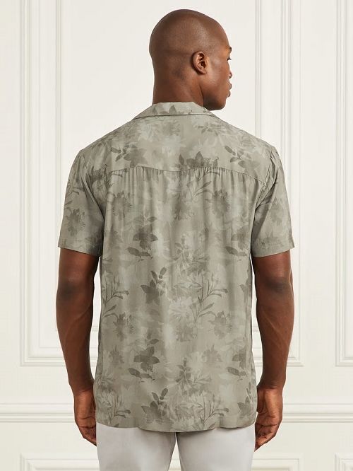 Guess Eco Billy Bowling Shirt Multi | GUESS-SN31155