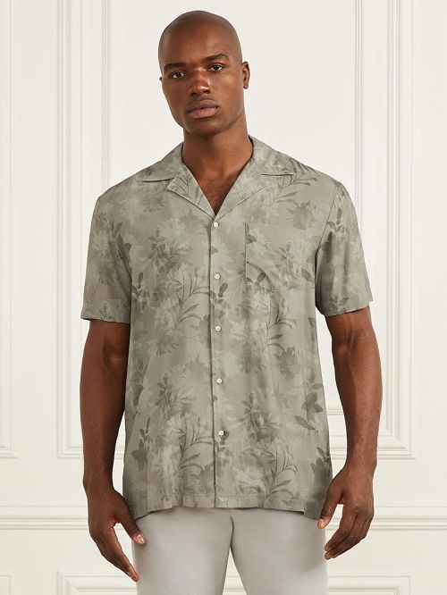 Guess Eco Billy Bowling Shirt Multi | GUESS-SN31155