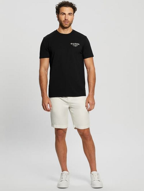 Guess Eco Bowie Shorts Wit | GUESS-SN31365