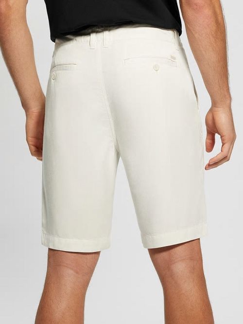 Guess Eco Bowie Shorts Wit | GUESS-SN31365
