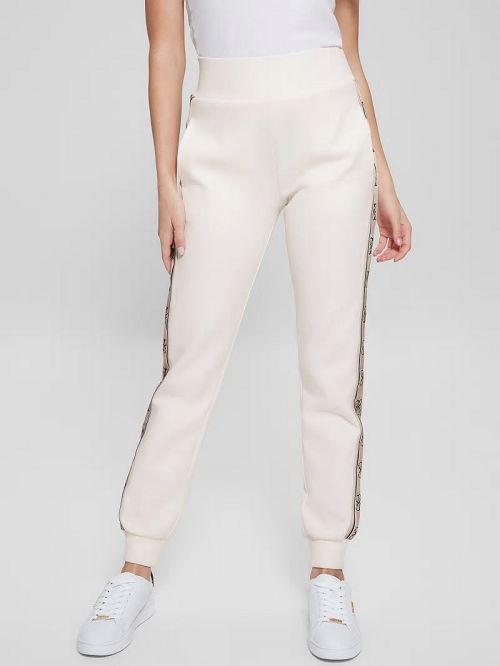 Guess Eco Britney Joggers Wit | GUESS-SN28453