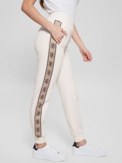 Guess Eco Britney Joggers Wit | GUESS-SN28453