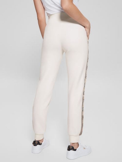 Guess Eco Britney Joggers Wit | GUESS-SN28453