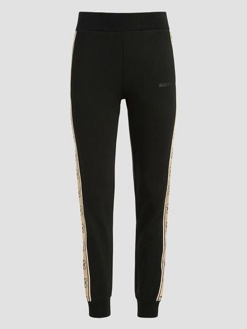 Guess Eco Britney Joggers Zwart | GUESS-SN28302