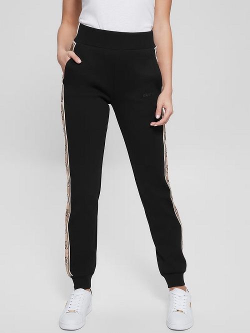 Guess Eco Britney Joggers Zwart | GUESS-SN28302