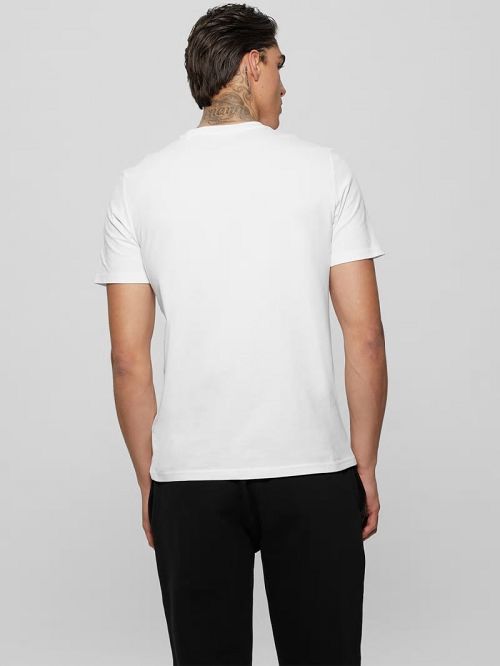 Guess Eco Calvin Active Tee Wit | GUESS-SN31555