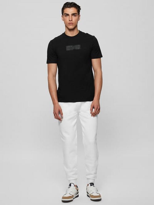 Guess Eco Calvin Active Tee Zwart | GUESS-SN31552