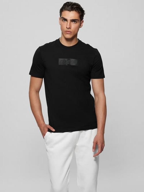 Guess Eco Calvin Active Tee Zwart | GUESS-SN31552