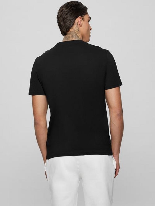 Guess Eco Calvin Active Tee Zwart | GUESS-SN31552