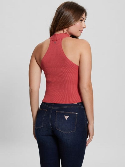 Guess Eco Claire Sweater Top Roze | GUESS-SN27574