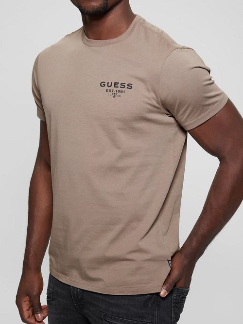 Guess Eco Classic Tee Bruin | GUESS-SN30712