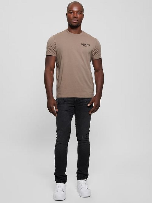 Guess Eco Classic Tee Bruin | GUESS-SN30712