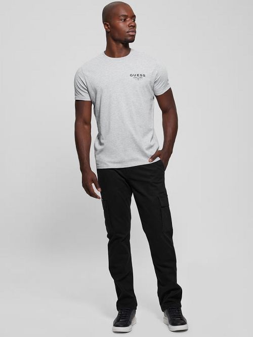 Guess Eco Classic Tee Grijs | GUESS-SN30704
