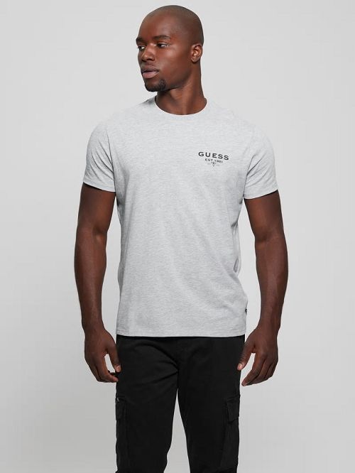 Guess Eco Classic Tee Grijs | GUESS-SN30704