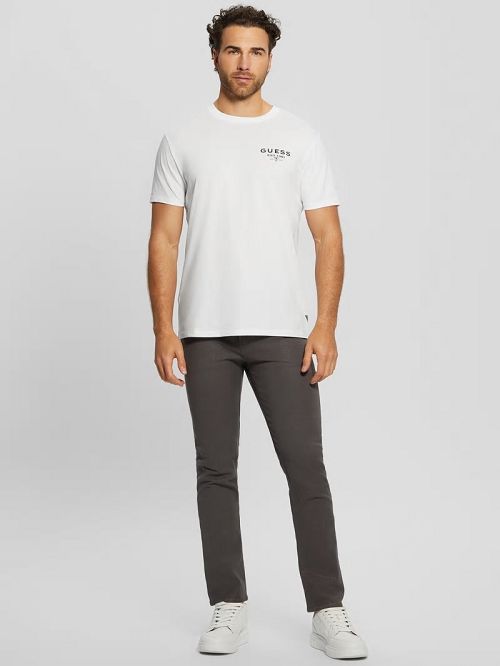 Guess Eco Classic Tee Wit | GUESS-SN30485